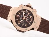 Hublot Big Bang 44mm 301.SL.1008.RX 44mm Rose Gold Case Midsize Watch