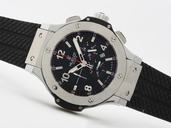 Hublot Big Bang 44mm 301.SX.130.RX Black Rubber Strap 44mm Watch