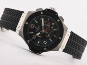 Hublot Big Bang 44mm 301.TM.425.RX 44mm Black Dial Stainless Steel Case Watch