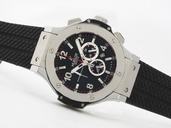 Hublot Big Bang 44mm 301.TM.425.RX Round Black Dial Stainless Steel Case Watch