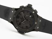 Hublot Big Bang 44mm 309.CM.134.RX.AES07 Midsize Round PVD Case Watch