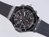 Hublot Big Bang 44mm 341.CX.130.RX PVD Case Black Dial Watch