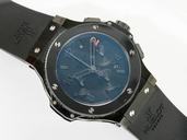 Hublot Big Bang 44mm 341.CX.134.RX Midsize Black Rubber Strap 44mm Watch