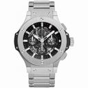Hublot Big Bang Aero Bang Black Skeleton Dial Steel Men's Watch 311SX1170SX