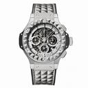 Hublot Big Bang Aero Bang Dial Skeleton White Rubber Men's Sports Watch 311.SX.8010.VR.DPM14