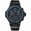 Hublot Big Bang Automatic Black Diamond-Set Dial Men's Watch 341.SV.9090.PR.0901