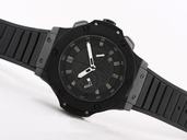 Hublot Big Bang Ayrton Senna 315.CI.1129.RX.AES09 44.5mm Quartz Chronograph Midsize Watch