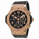 Hublot Big Bang Black Dial Black Rubber Men's Watch 301PX130RX