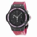 Hublot Big Bang Black Dial Chronograph Ladies Watch 341.CP.1110.LR.1933