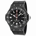 Hublot Big Bang Black Dial Rubber Strap Men's Watch 312.CM.1120.RX