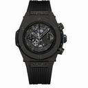 Hublot Big Bang Black Skeleton Dial Automatic Men's Chronograph Watch 411.CI.1170.RX