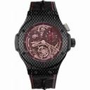 Hublot Big Bang Chronograph Tourbillon Carbon Fiber Men's Watch 308.QX.1110.HR.SCF11
