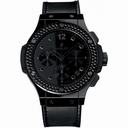 Hublot Big Bang Dial Black Black Diamonds Men's Luxury Watch 341.CX.1210.VR.1100