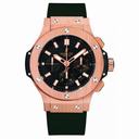 Hublot Big Bang Evolution Gold Black Dial Chronograph Men's Watch 301.PX.1180.GR.1104