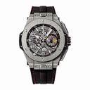 Hublot Big Bang Ferrari Titanium Black Rubber Automatic Men's Watch 401.NX.0123.VR
