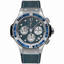 Hublot Big Bang Jeans Chronograph Dial Sapphire Bezel Automatic Ladies Watch 341SX2710NR1901JE