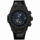 Hublot Big Bang King Blue Black Ceramic Dial Black Automatic Men's Sports Watch 411.CI.1190.LR.ABB14