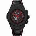 Hublot Big Bang King Red Black Ceramic Dial Black Ceramic Men's Sports Watch 411.CI.1190.LR.ABR14
