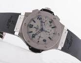 Hublot Big Bang Platinum Mat 301.TI.450.RX 44.5mm White Dial Stainless Steel Case Watch