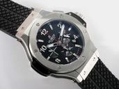 Hublot Big Bang Platinum Mat 301.TI.450.RX Midsize Stainless Steel Case Round Watch