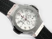 Hublot Big Bang Platinum Mat 301.TI.450.RX Round Midsize Stainless Steel Case Watch