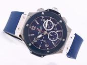 Hublot Big Bang Platinum Mat 301.TI.450.RX Stainless Steel Case Midsize Round Watch