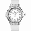 Hublot Big Bang Quartz Steel 38mm Dial White Quartz Ladies Watch 361.SE.2010.RW.1704
