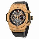 Hublot Big Bang Skeleton Dial 18kt Rose Gold Men's Watch 411OX1180RX