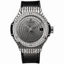 Hublot Big Bang Steel Caviar Dial Grey Automatic Luxury Men's Watch 346.SX.0870.VR.1204