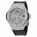 Hublot Big Bang Steel Caviar Stainless Steel Dial Men's Watch 346.SX.0870.VR