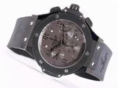 Hublot Big Bang Tantalum Mat 301.AI.460.RX PVD Case PVD Bezel Grey Dial Watch