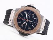 Hublot Big Bang Tantalum Mat 301.AL.460.RX Midsize Rose Gold Case Round Watch