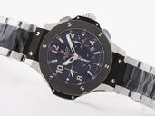 Hublot Big Bang Tantalum Mat 301.AL.460.RX Midsize Stainless Steel Bezel Automatic Watch