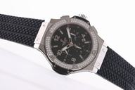 Hublot Big Bang Tantalum Mat Diamonds 301.AL.460.RX.114 44.5mm Midsize Watch