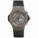 Hublot Big Bang Titanium Case Black Leather Strap Chronograph Men's Watch 320-UI-440-RX