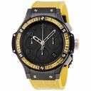 Hublot Big Bang Tutti Frutti Black Dial Automatic Ladies Chronograph Watch 341.CY.1110.LR.1911