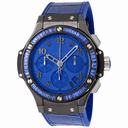 Hublot Big Bang Tutti Frutti Blue Dial Chronograph Unisex Watch 341CL5190LR1901