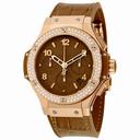 Hublot Big Bang Tutti Frutti Camel Automatic Diamond Ladies Watch 341.PA.5390.LR.1104