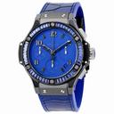 Hublot Big Bang Tutti Frutti Blue Dial Sapphire Ladies Watch 342.CL.5190.LR.1901