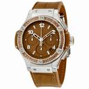 Hublot Big Bang Tutti Frutti Camel Dial Automatic Ladies Watch 341.SA.5390.LR.1918