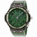 Hublot Big Bang Tutti Frutti Dark Green Automatic Ladies Watch 341.CV.5290.LR.1917
