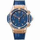 Hublot Big Bang Tutti Frutti Blue Dial Chronograph Men's Watch 341PL5190LR1901