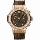 Hublot Big Bang Tutti Frutti Brown Dial Chronograph Automatic Men's Watch 341PC5490LR1104