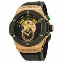 Hublot Big Bang Unico Bi-Retrograde FIFA 2014 Black Dial Men's Watch 412OQ1128RX