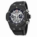 Hublot Big Bang Unico Carbon Automatic Skeletal Dial Men's Watch 411.QX.1170.RX