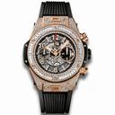 Hublot Big Bang Unico Dial Black Automatic Men's Sports Watch 411.OX.1180.RX.0904