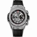 Hublot Big Bang Unico Dial Silver Titanium Unisex Watch 411.NX.1170.RX.1704