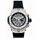 Hublot Big Bang Unico Diamond Titanium Automatic Skeletal Dial Men's Watch 411.NX.1170.RX.1904