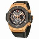 Hublot Big Bang Unico King Gold Ceramic Skeletal Dial Men's Watch 411.OM.1180.RX
