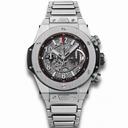 Hublot Big Bang Unico Mat Black Skeleton Dial Chronograph Men's Watch 411.NX.1170.NX